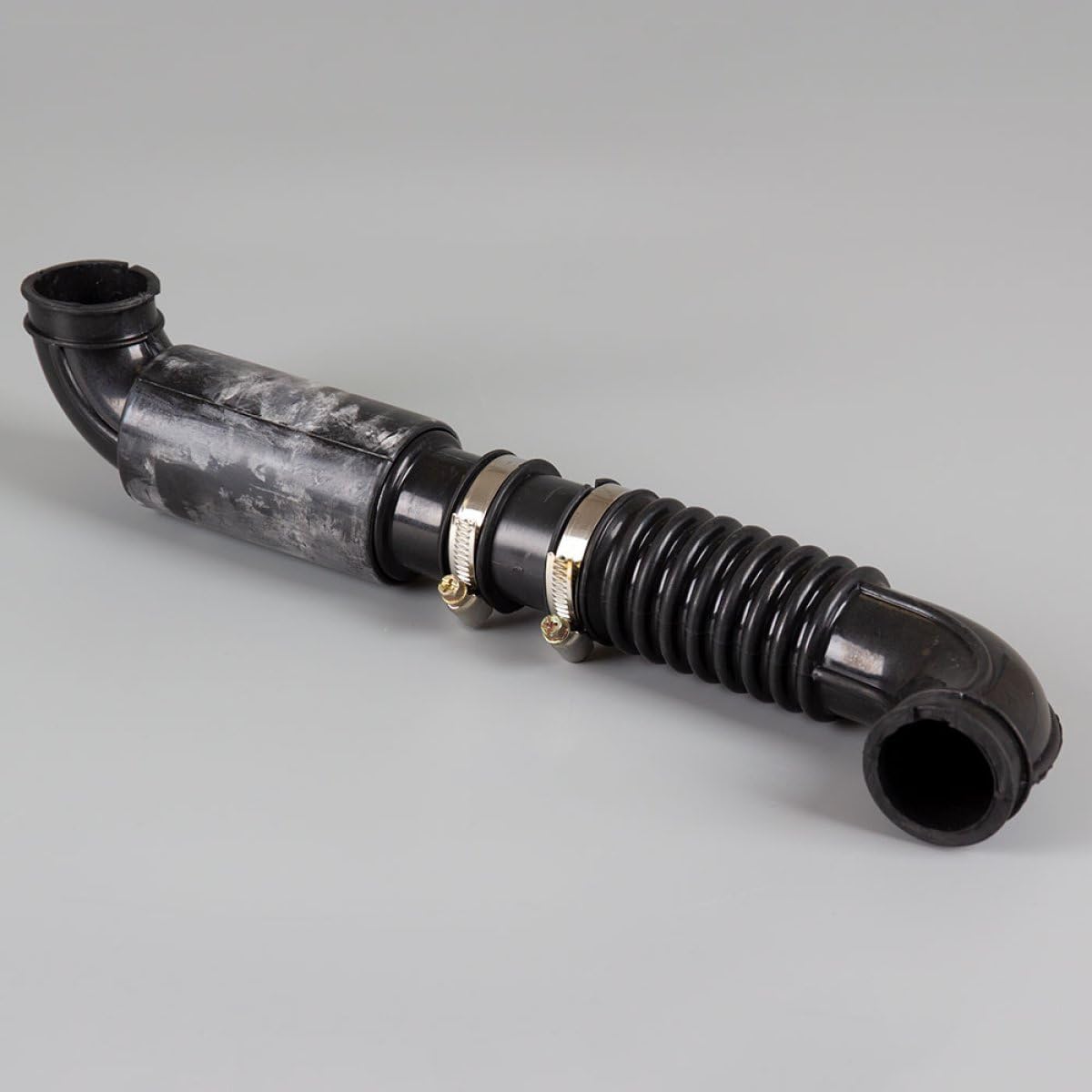 Cmpo Black Air Filter Hose Compatible With Lexmoto Aura 125 E55 Lj125t-18D-E55/Aura 125 Euro 5 Lj125t-18-E5/Aura 125 Lj125t-18