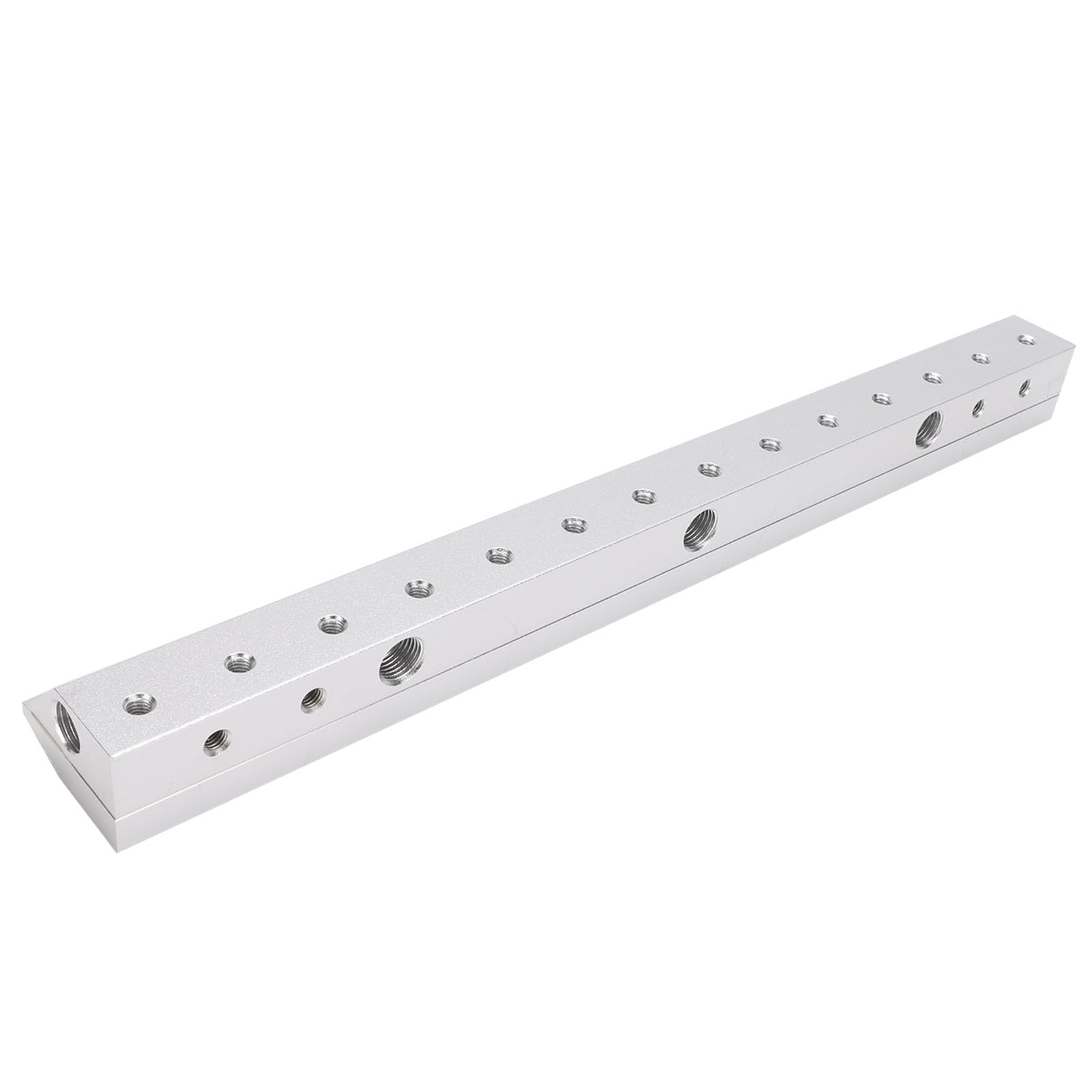 Bewinner Lama per Soffiaggio Aria da 350 Mm, Soffiatore Industriale per Rimozione Polvere e Acqua, Ingresso PT con Filettatura da 1/4 di Pollice, Ugello in Lega di Alluminio per Compressore d'Aria,