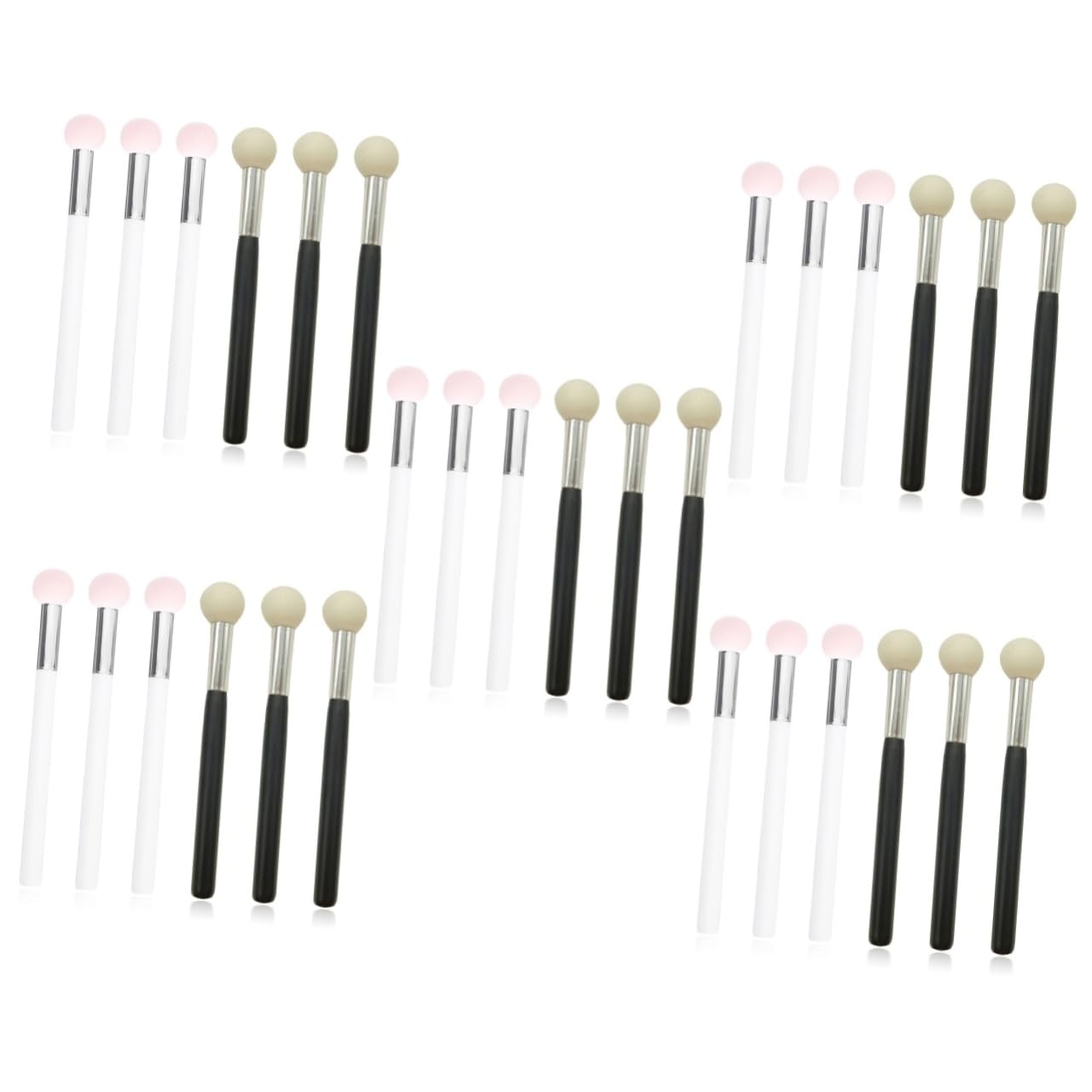 MAGICLULU 5 Set Di Strumenti Per Il Trucco Kit Di Spugne Per Il Trucco Penna Con 3 Spugne Per Per Saloni Di Bellezza Da Donna 6 Pezzi * 5
