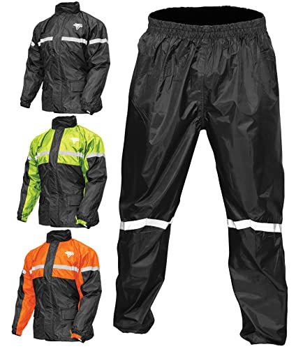 Nelson-Rigg SR-6000-HVY-06-3X Nelson Rigg Stormrider Rain Suit; 100% Waterproof thumb #18