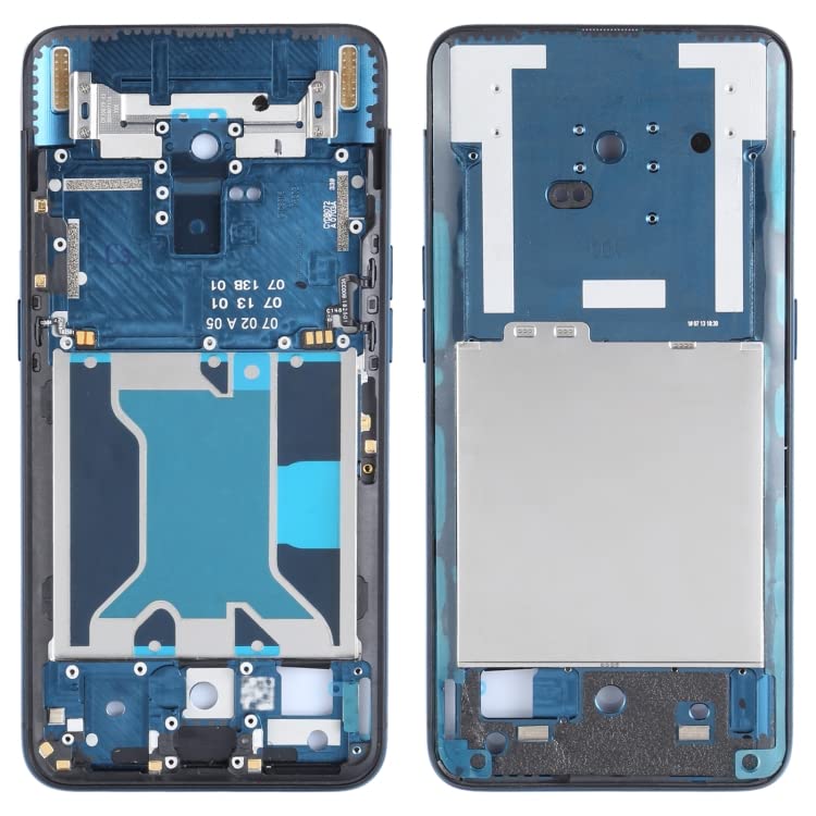 Marco medio OPPO Find X soluciona chasis doblado y pantalla despegada