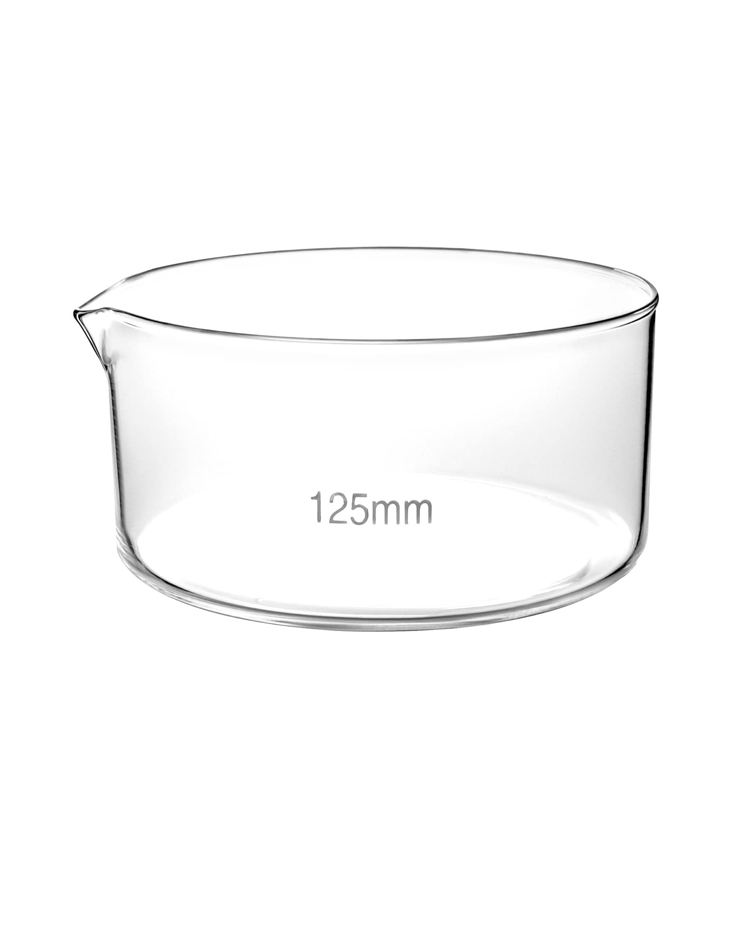 QWORK 500ml Crystallizing Dishes, 2 Pack Flat Bottom Lab Dishes with Spout and Heavy Rim, Borosilicate 3.3 Glass for Professional Laboratories, Science Classrooms, Kitchen, Crafts — Amazon image 10