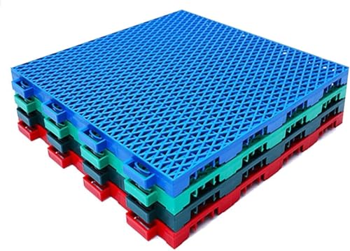 Dalles de terrain de sport extérieur tapis de sol modulaire emboîtable - 2