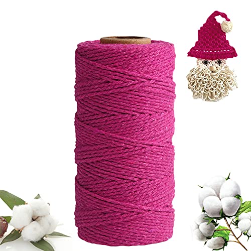 Risunpet Cuerda de algodón de 20 colores Cover