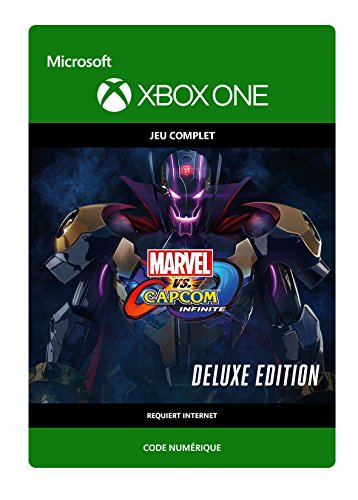 Marvel vs Capcom Infinite Deluxe Edition Xbox One fini les disques rayés code de jeu instantané