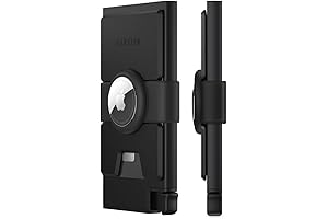 Exster Wallet for Men: A Smart and Durable AirTag Wallet