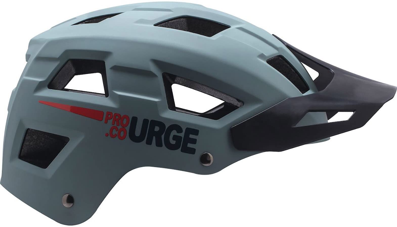 UrgeVenturo Unisex Adult Helmet, Grey/Red/Blue, L/XL (58-62 cm)