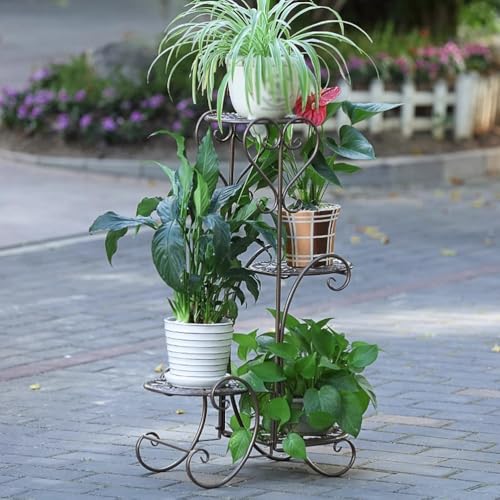 Présentoir à plantes gain de place pour petits espaces et pots