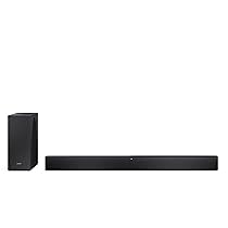 Sharp HT-SBW310 Soundbar 2.1 Dolby Atmos + DTS Virtual:X, Bluetooth con HDMI ARC, CEC, potenza totale 330 W, 80 cm, nero