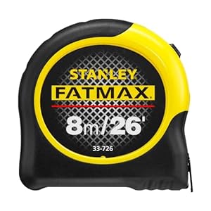 Stanley FatMax Maßband 8m/26ft