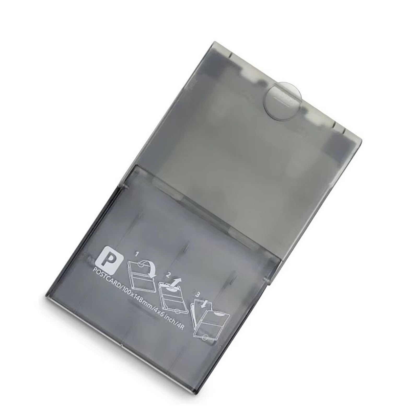 5 Zoll 6 Zoll Papiereingabefach, kompatibel for Canon Selphy CP1500 CP1300 CP1200 CP910 CP900 CP810 Drucker, Papierkassettenfach im Kartenformat(6 Inch P Tray)