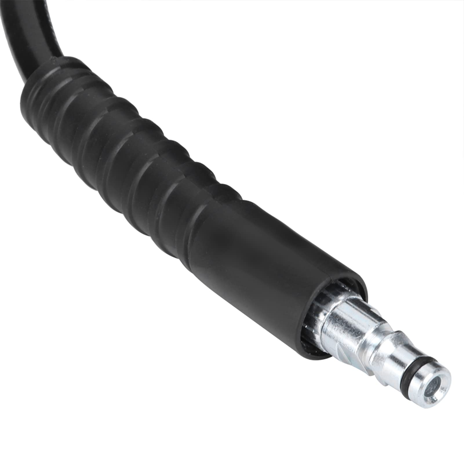 Manguera de Limpieza de Alta Presión, Kit de Limpieza de Tuberías y Drenaje, Tubo de Lavadora Ajustable para Limpieza Profesional