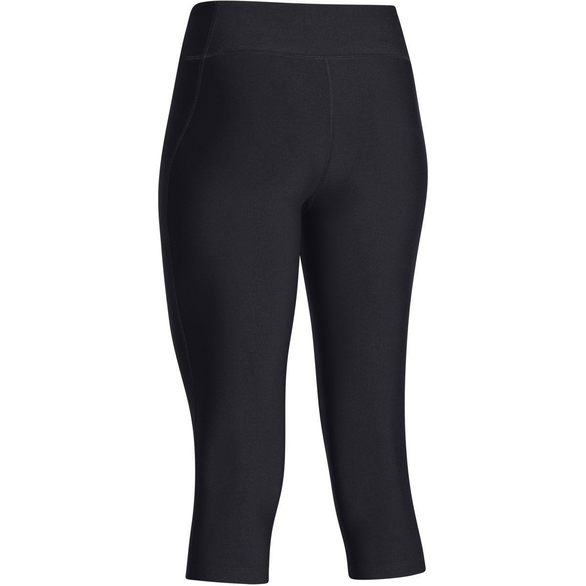 Under Armour HG Alpha Capri - Mallas deportivas para mujer 3/4 negro Blk/Msv Talla:small