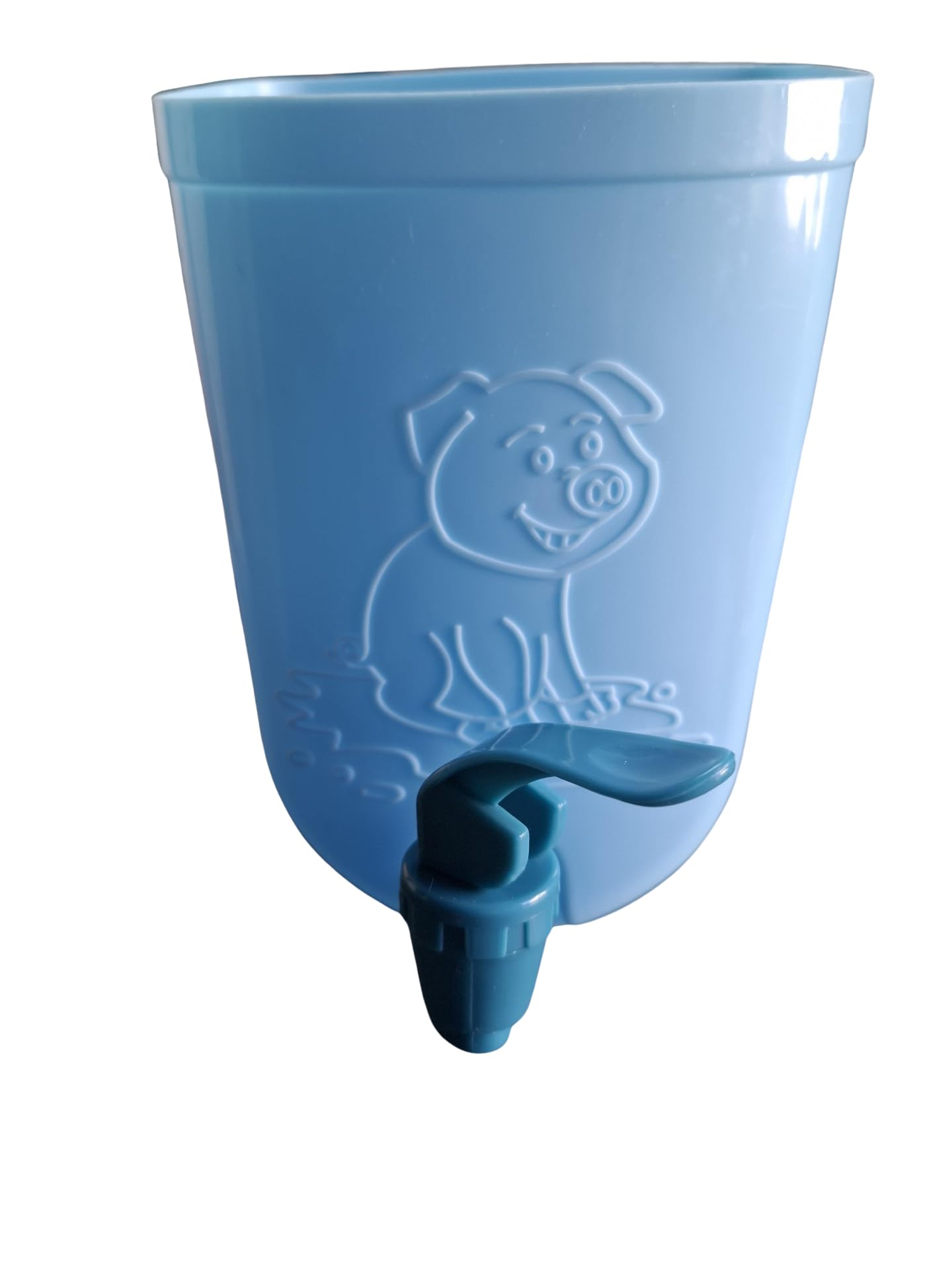 TollesfürKinder Wasserbehälter mit Zapfhahn für Matschküche, 1 Liter | Wassertank aus Kunststoff für Matschküche Kinder Outdoor