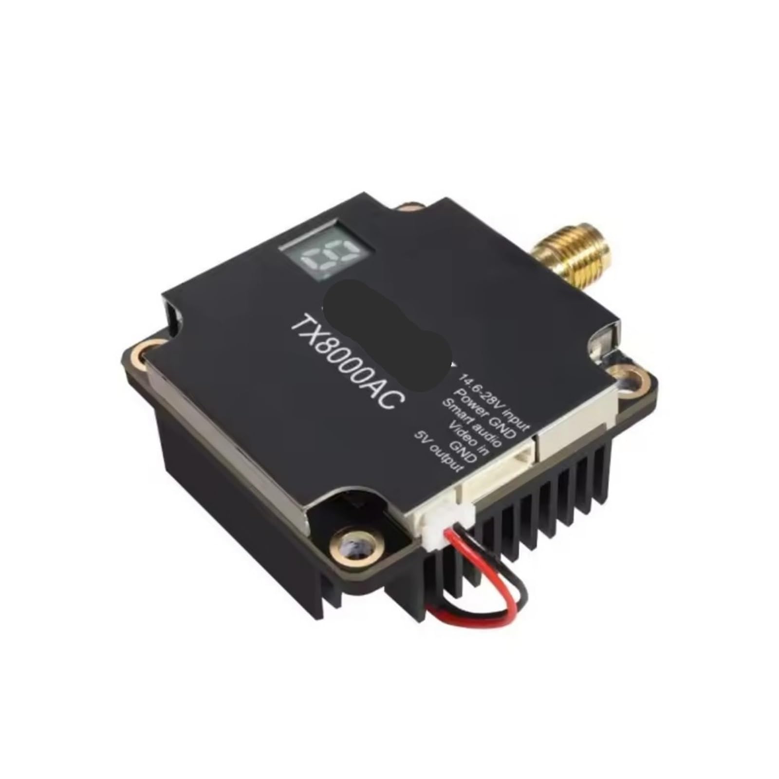 Kompatibel mit AKK, TX8000AC FPV VTX Video Transmitter Rush Racing