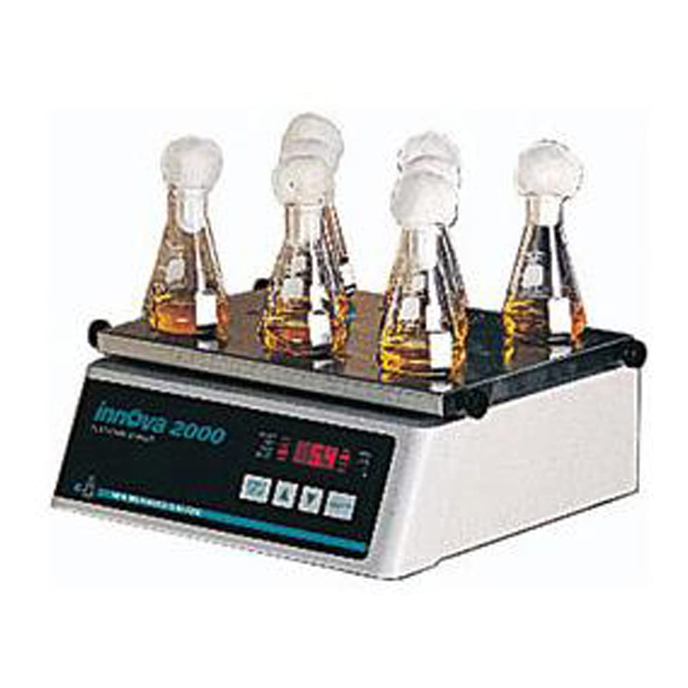 Eppendorf M1190-0012 Innova 2050 Single Fuse Orbital Shaker, 3 x 2L Capacity, 5.37" H x 14.5" L x 17" W, 220/230V, 50/60Hz