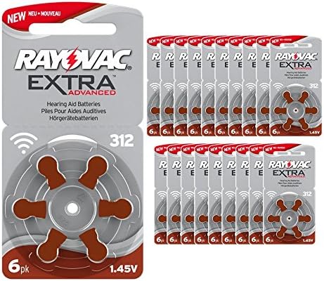 Rayovac 312 - Batterie Per Apparecchi Acustici PR41, 312AE, A312, DA312 - Foto 6