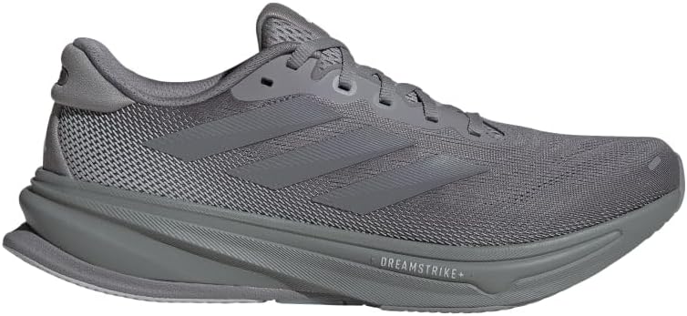 Adidas, Mens, Supernova Rise 2 Running Shoes, Grey/Grey/Grey, 10.5, D - Medium
