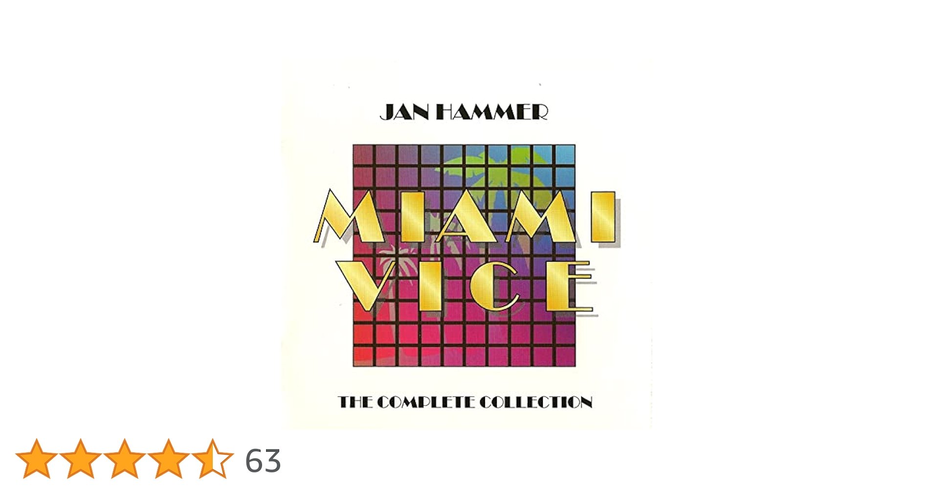 Amazon.co.jp: Miami Vice - Complete Collection: ミュージック