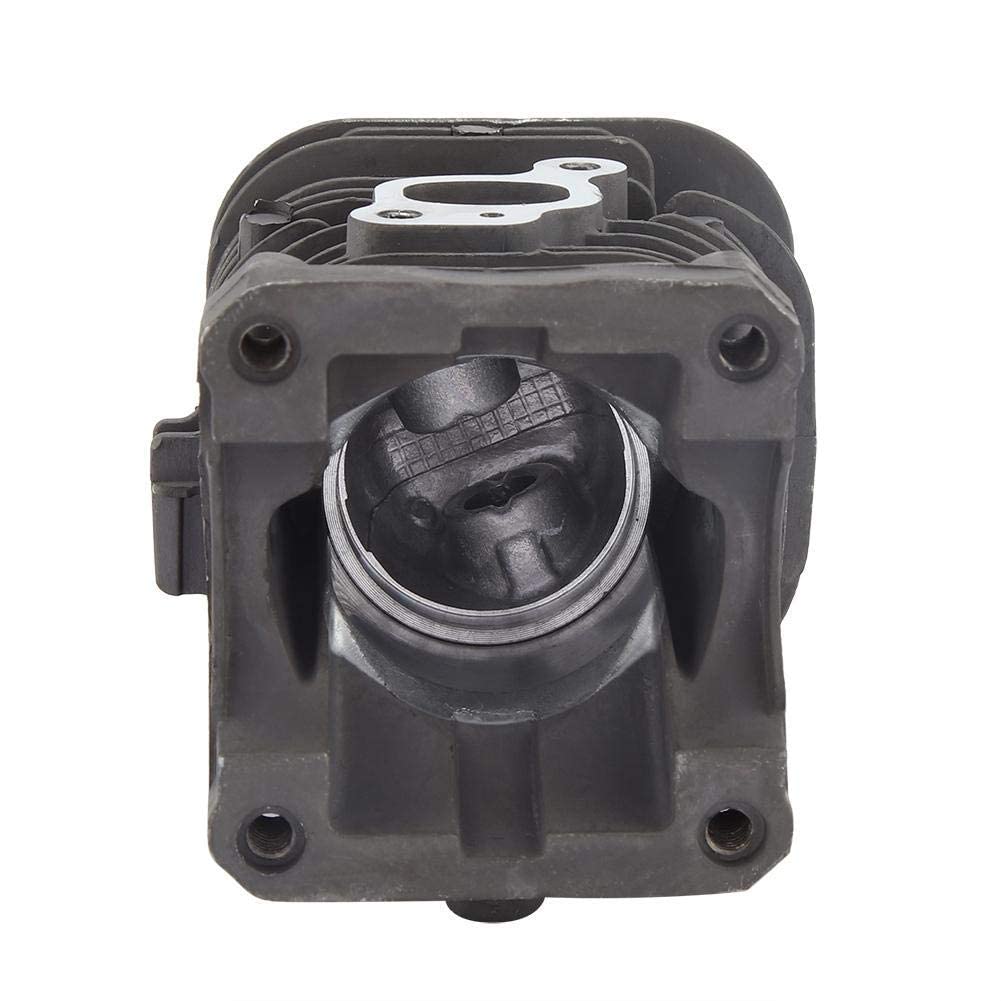 TOPINCN Sostituzione del pistone del Cilindro di Ricambio per Poulan 1900 1950 2025 2050 2055 2075 2175 2250 2375 Kit di ricostruzione Superiore fine 41 mm