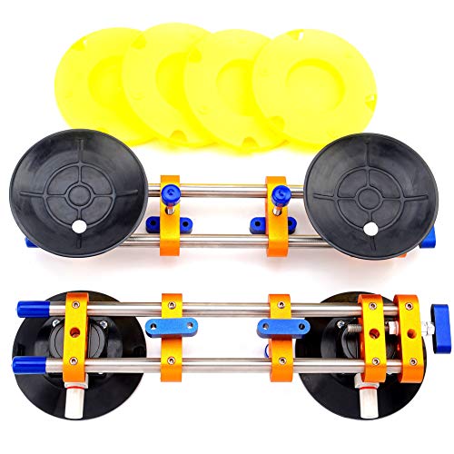 ZUOS Seamless Seam Setter with 6-Inch Suction Cups for Seam Joining and Leveling, Professional Countertop Installation Tool for Granite, Stone, Marble, Slab - Thumbnail 5
