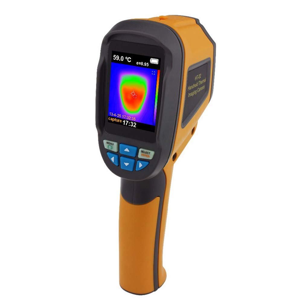 ZUKN Handheld IR Thermal Imaging Camera 60X60 Infrared Image Resolution 3600 Pixel Digital Display Multi-Functional Professional HD Thermal Imager