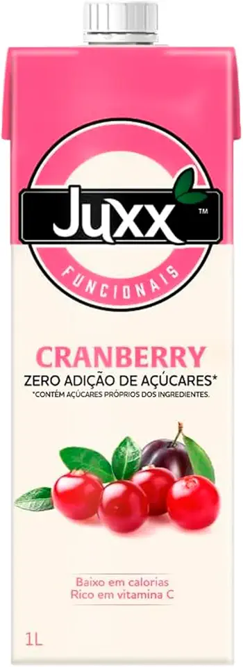 Juxx Suco de Cranberry Zero, 1L (1 unidade)