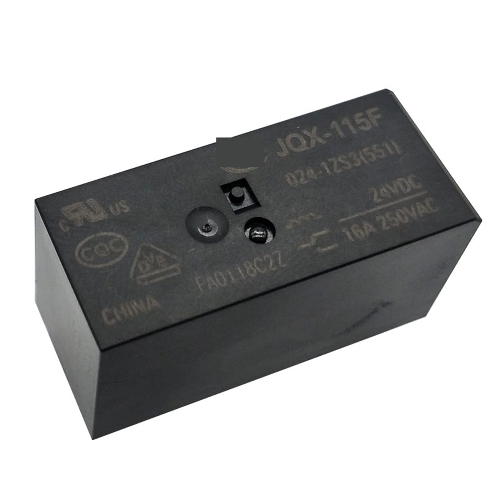 Relais HF JQX-115F-012 micro-relais de puissance commutation 16A 12V 250VAC