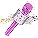 Dodosky Toys for 5 6 7 8 9 10 Year Old Girls, Karaoke Microphone for Kids Visit Toys for Kids for Girls Age 4-12 Interactive Toys for Girls Easter Basket for Teens Age 8 9 10 - Pink