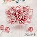 14 lbs. Pink Candy Buffet (Serves 24-36) Deluxe Candy Table Supplies - Includes Kisses, Truffles, Gumballs, Lollipops & More