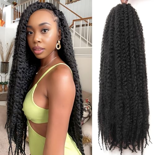 XSASLYET 30 Inch Marley Twist Braiding Hair - Marley Hair,