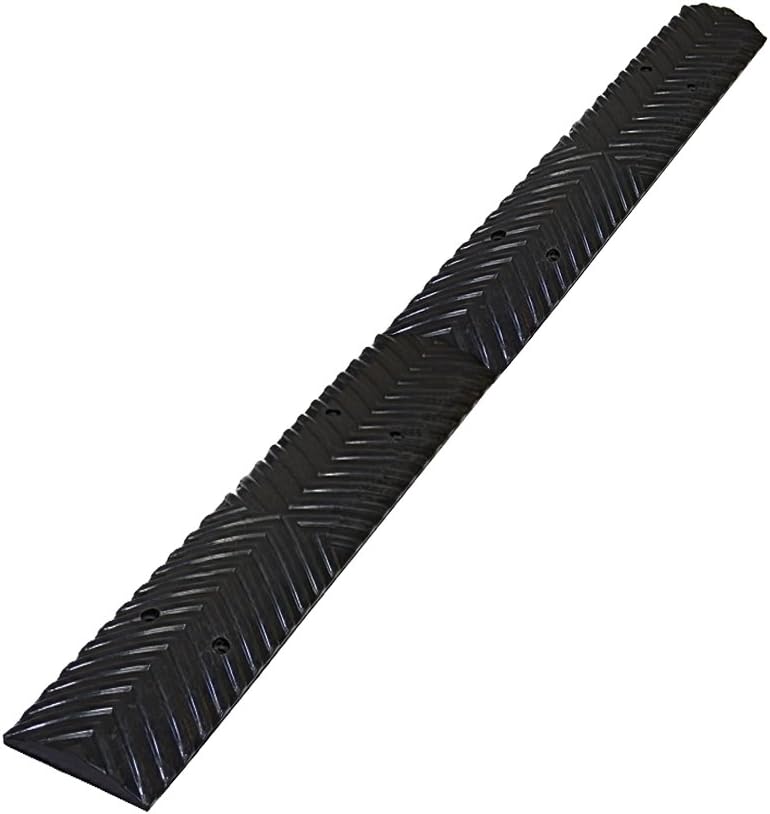 Electriduct Speed Nubs Safety Bump Rumble Strips Kit: 2 Black