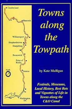 Paperback Towns along the Towpath Book