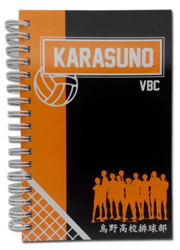 Great Eastern Entertainment Haikyu!! Karasuno VBC Hardcover Notebook