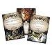Arkham Horror The Card Game The Forgotten Age Deluxe EXPANSION - Unearth Ancient Secrets! Cooperative Living Card Game, Ages 14+, 1-4 Players, 1-2 Hour Playtime, Made by Fantasy Flight Games
