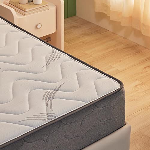 Wakefit-Spring-Mattress-10-Years-Warranty-Mattress-Double-Bed-Elevate-Pocket-Spring-with-Memory-Foam-10-Inch-Bed-Mattress-Mattress-King-Size-78x72x10-Inches-Medium-Soft-Bouncy-Grey