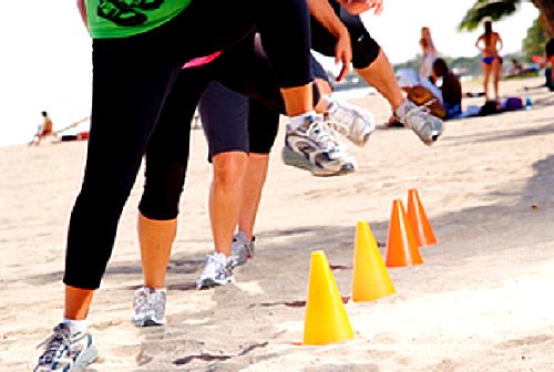 Playscene Training Cones - Set Of 6 Multicolored 9" Inch Highly Durable Vinyl Cones (Multicolored Cones) #TOP4