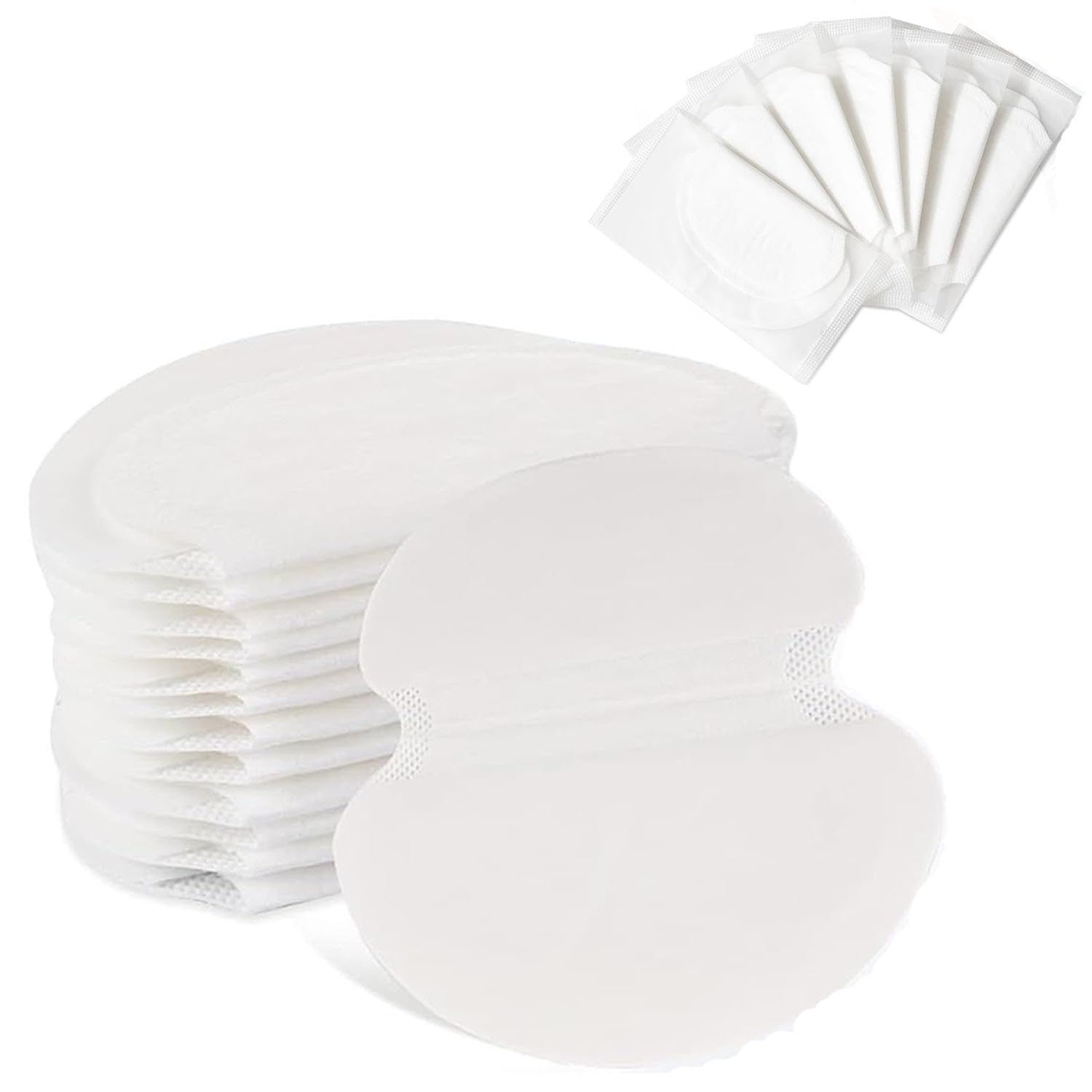 Underarm Sweat Pads 60 Pack Invisible Underarm Sweat Pads for Men and Women [60 Pieces], Disposable Sweat Pads for Underarms, Comfortable and Unflavored, Non-Visible Protection-image-23