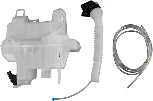 Miniatura 1908 de TRQ Depósito de limpiaparabrisas compatible con Chevrolet Cruze GM1288255 2016-2019