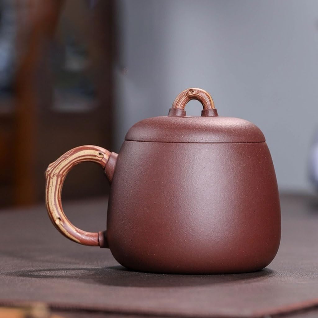 Filiżanki Matcha Filiżanka do kawy Fioletowy Piasek Kubek Ręcznie robiony Kubek na herbatę Kubek na wodę 480 ml Domowa glina Kubek do herbaty Zestaw do herbaty Kubek do herbaty