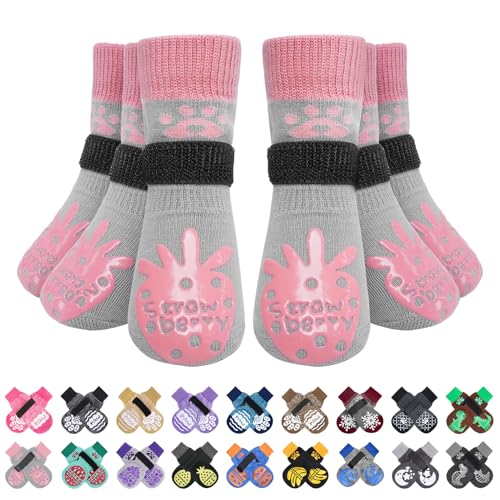 BEAUTYZOO Anti-Slip Dog Socks