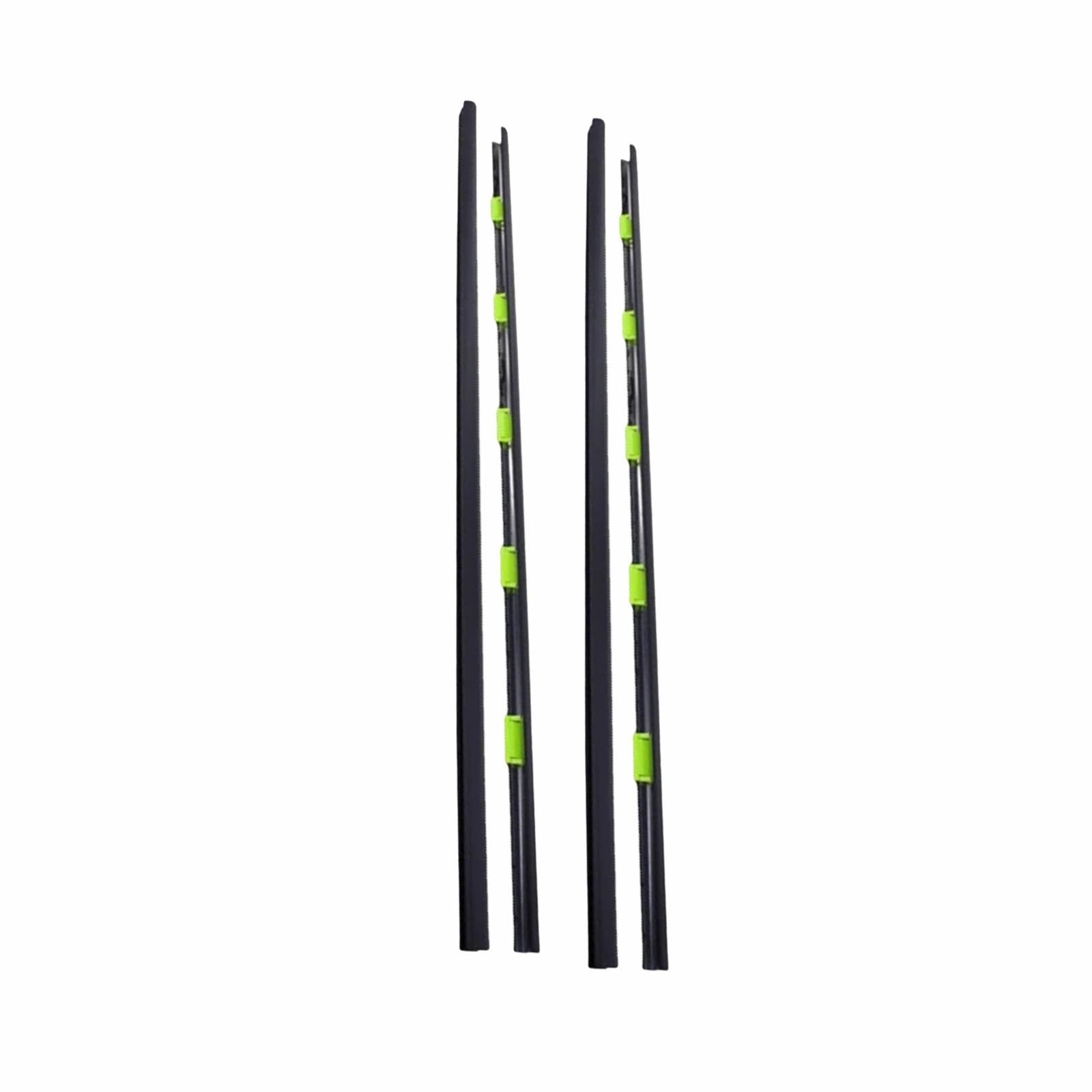 Glilar One Color Automotive Window Seals Car Window Seals For Civic Ek 1996-2000 Weatherstrips Pressure Outer Door Moulding Trim Seal Belt Replacement
