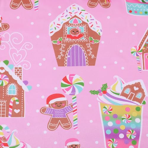 Toddler Girl Christmas Dress Snowman Christmas Trees Truck Plaid Reindeer Santa Claus Winter Knee Length 3-8Y4