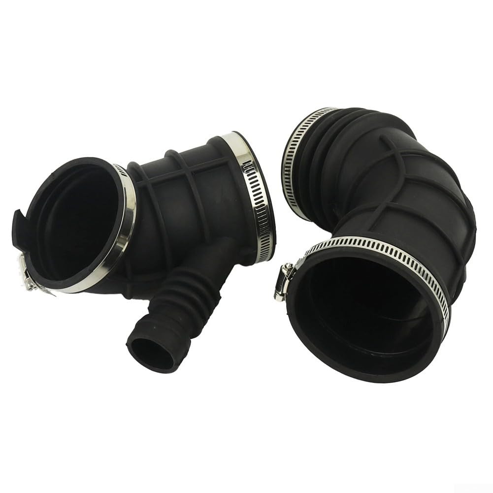 Par de mangueras de entrada de aire para BMW E46 323i 325i 328i 323Ci 325Ci 325Ci 328Ci Z3 E36 2.5L 2.8L Motor OEM 13541435627 696-061
