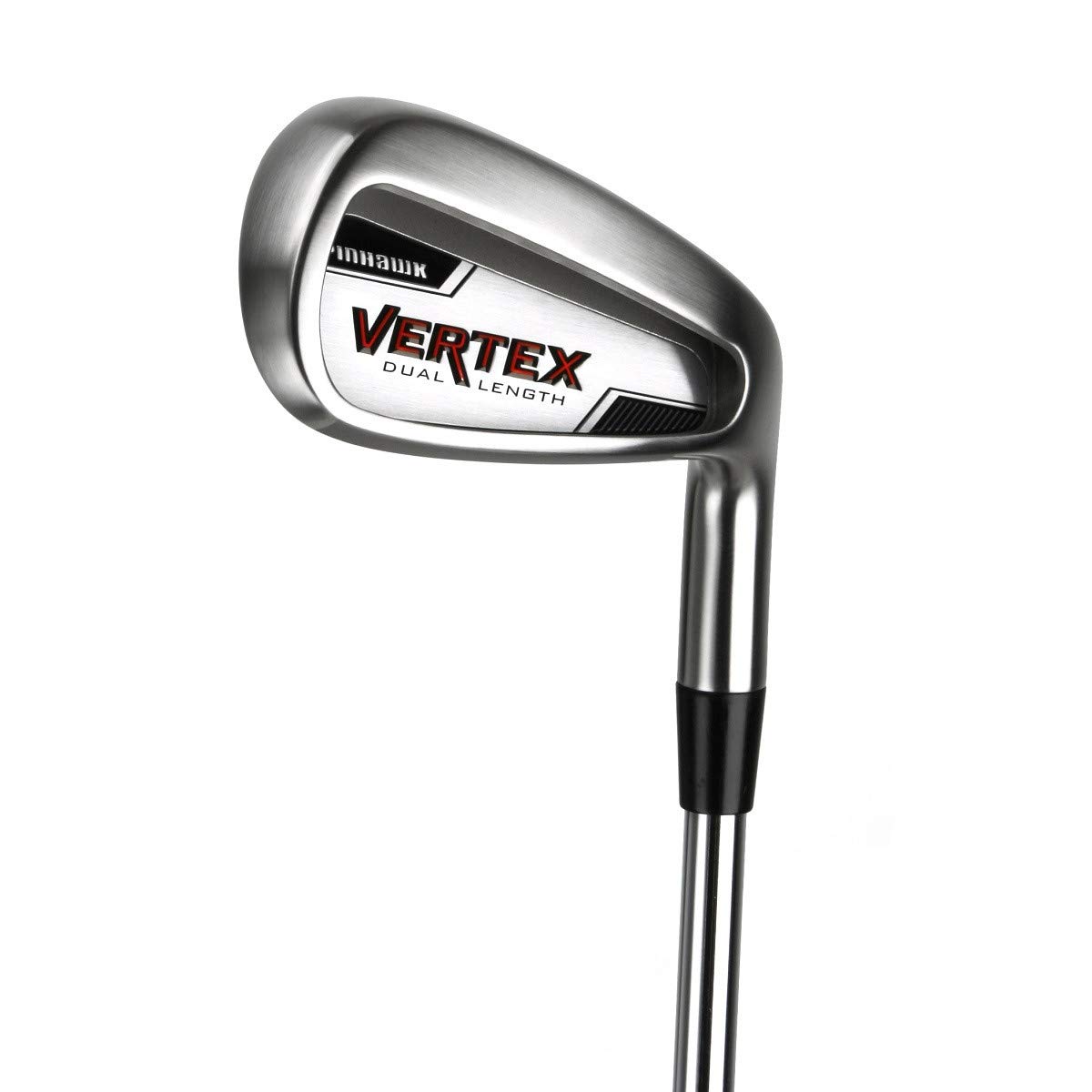 CaddiesShack Golf Custom Assembled Pinhawk Vertex Dual Length Iron Set (Right, Graphite, Senior)