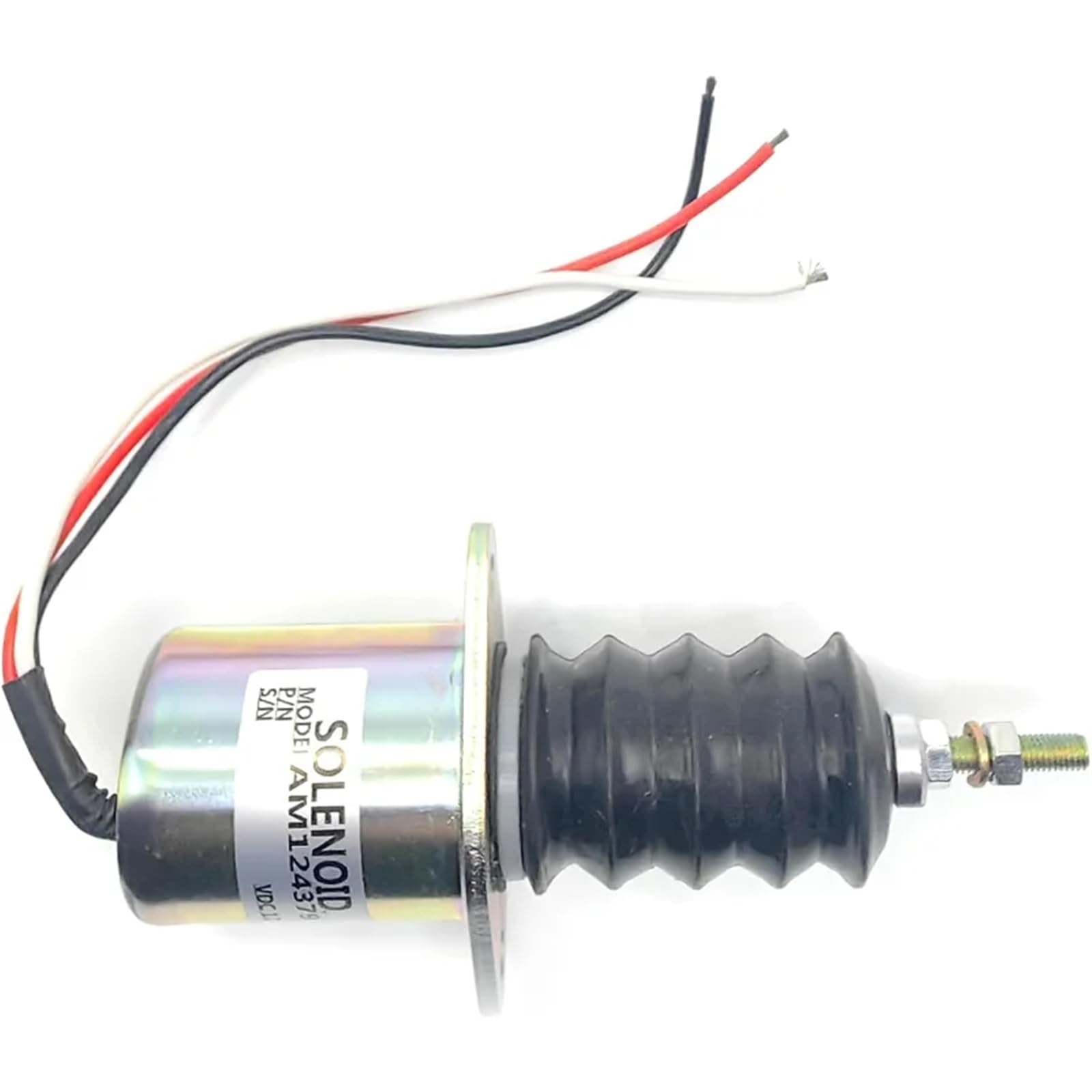 Solenoide de corte de combustible Solenoide de corte de combustible AM124382 AM124380 AM103337 AM124379 Compatible con John Deere 415 455 F925 F935 544G 332 430