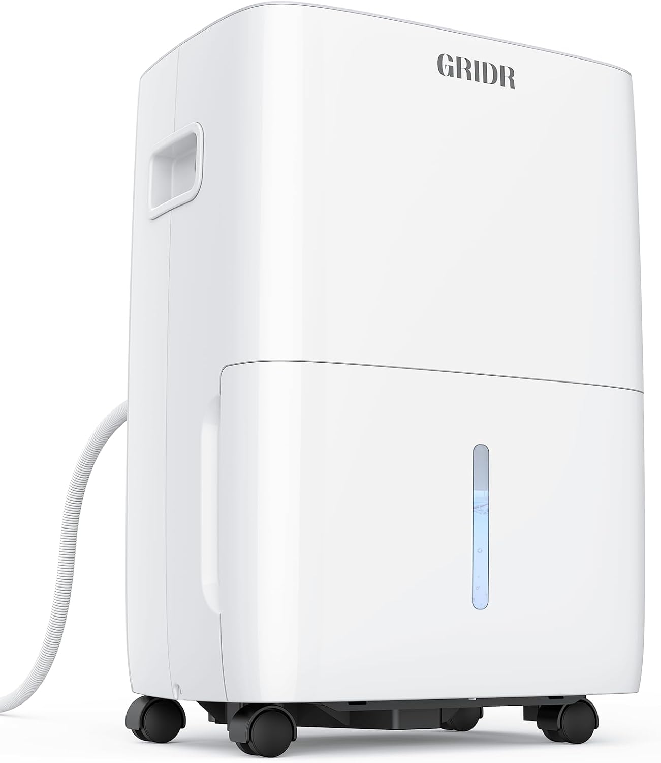 2500 Sq.Ft Energy Star Dehumidifiers for Home and Basement, Max 42 Pint/D Smart Dehumidifier with Drain Hose, 5.5L Water Tank, Intelligent Humidistat, Auto Defrost, 24H Timer for Bedroom, Bathroom