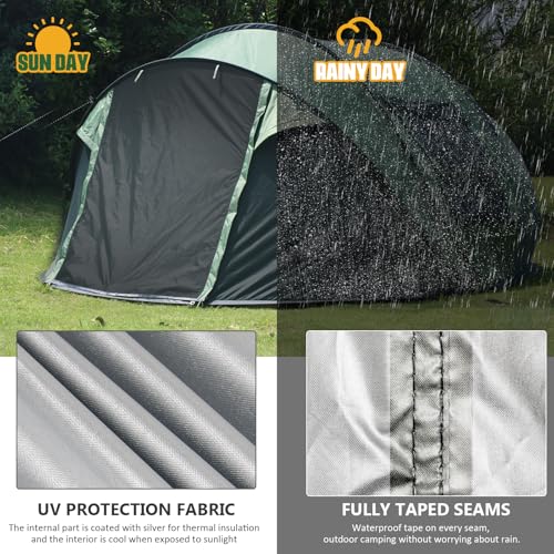 WYDHven 4-Person Pop Up Tent