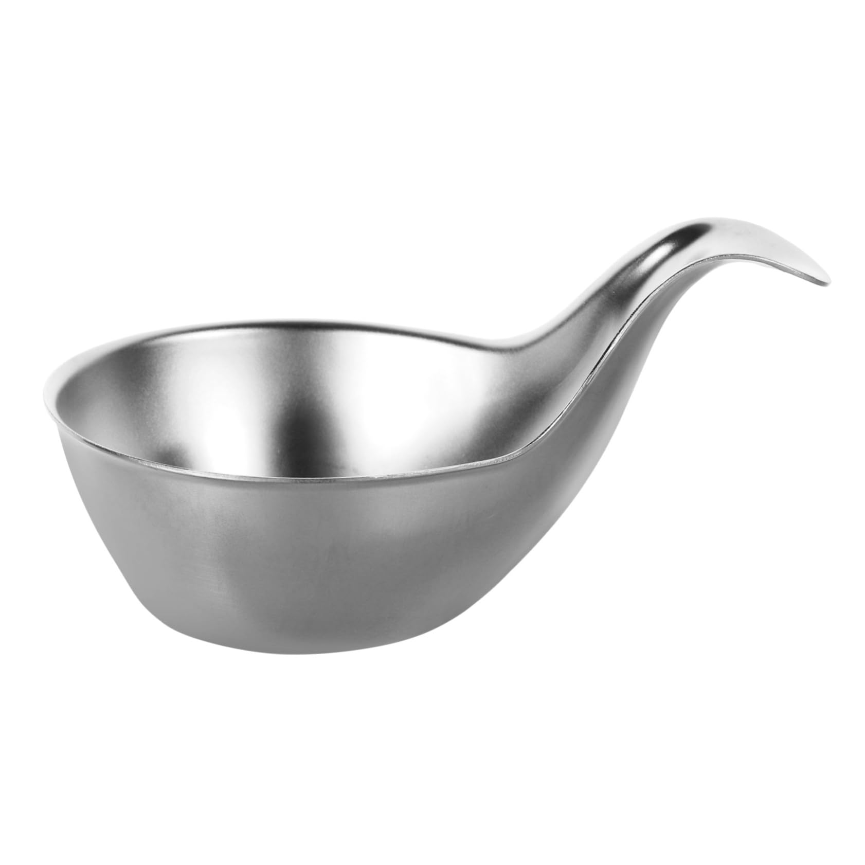 CONGARTENO Sauce Cup Sauce Containers Condiment Cups Small Seasoning Plate Sub Plate for Seasoning Soy Sauce Dispenser Dip Containers for Lunches Sauce Plate Sauce Tray Stainless Steel Silver