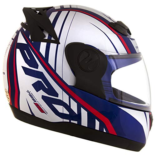 Pro Tork Capacete Evolution G6 Pro Color 60 Branco/Azul